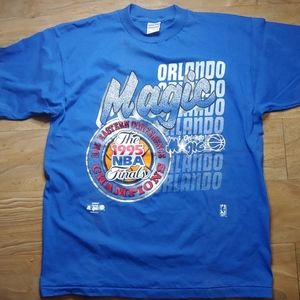 Vintage NBA Orlando Magic 1995 conf champs t-shirt